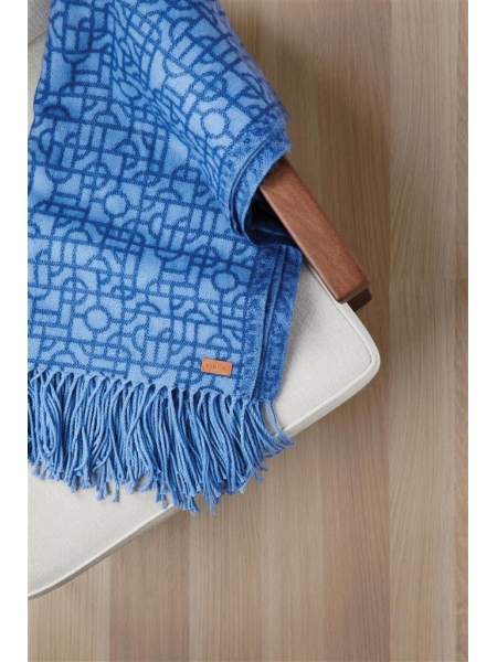 Coperta plaid personalizzata Vinga Verso