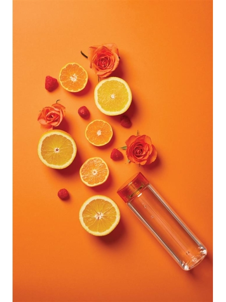 Borraccia ecologica in R-Pet personalizzata Vinga Cott 600 ml