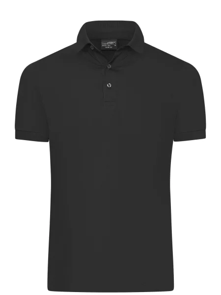 polo-slim-fit-da-uomo-james-nicholson-180-g-m2-black-31.webp