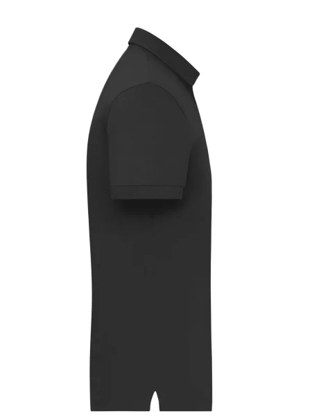 polo-slim-fit-da-uomo-james-nicholson-180-g-m2-black-34.webp