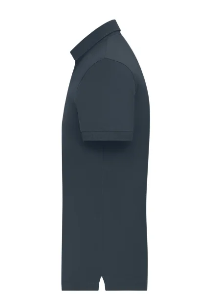polo-slim-fit-da-uomo-james-nicholson-180-g-m2-graphite-36.webp