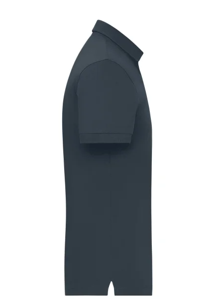 polo-slim-fit-da-uomo-james-nicholson-180-g-m2-graphite-38.webp
