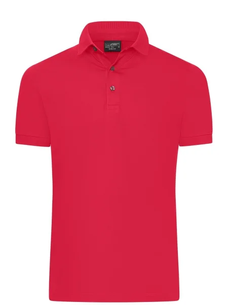 polo-slim-fit-da-uomo-james-nicholson-180-g-m2-light-red-39.webp