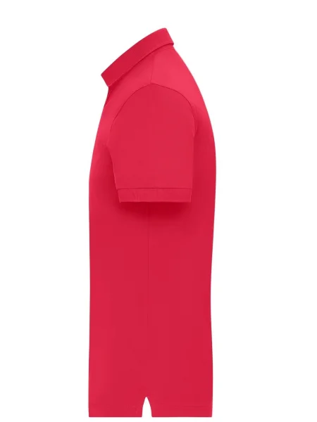 polo-slim-fit-da-uomo-james-nicholson-180-g-m2-light-red-40.webp