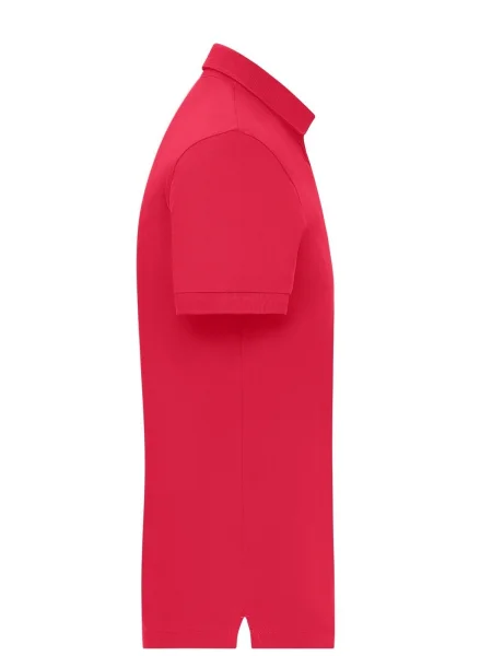 polo-slim-fit-da-uomo-james-nicholson-180-g-m2-light-red-42.webp