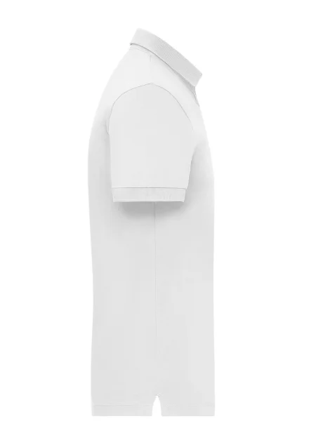 polo-slim-fit-da-uomo-james-nicholson-180-g-m2-white-54.webp