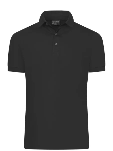 polo-slim-fit-personalizzate-da-uomo-james-nicholson-black-4.webp