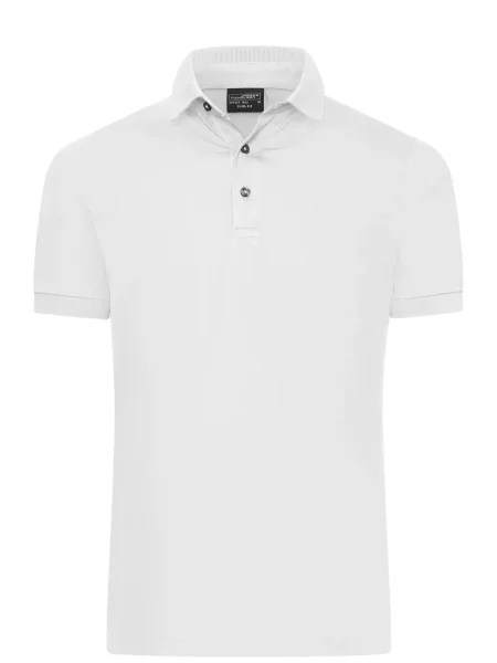polo-slim-fit-personalizzate-da-uomo-james-nicholson-white-12.webp