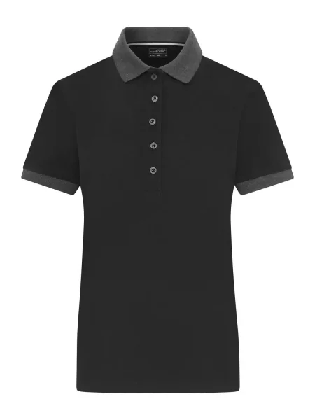 polo-donna-maniche-corte-personalizzata-james-nicholson-black-anthracite-melange-5.webp