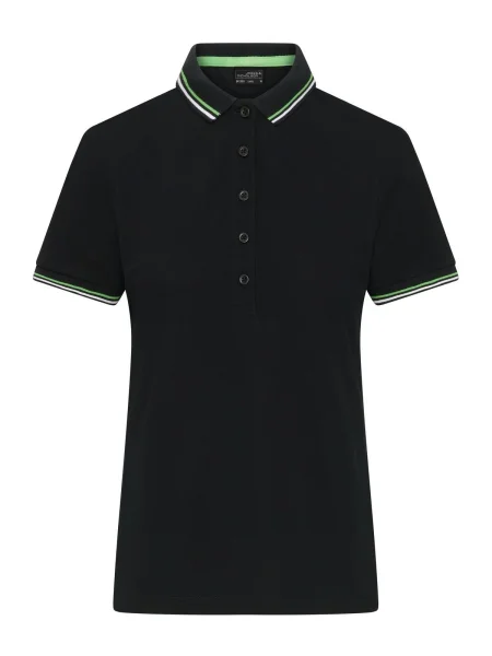 polo-personalizzate-donna-in-cotone-210-g-m2-black-white-lime-green-29.webp
