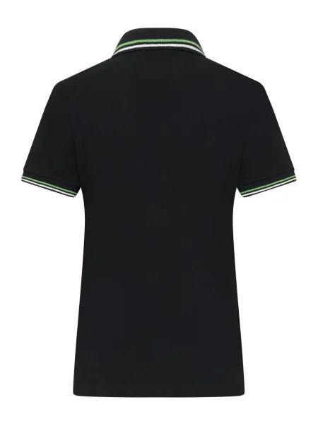 polo-personalizzate-donna-in-cotone-210-g-m2-black-white-lime-green-31.webp