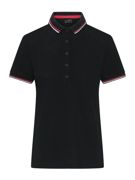 polo-personalizzate-donna-in-cotone-210-g-m2-black-white-red-33.webp