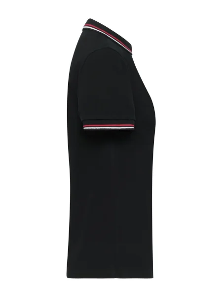 polo-personalizzate-donna-in-cotone-210-g-m2-black-white-red-36.webp