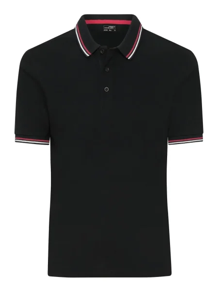 polo-uomo-classiche-personalizzate-james-nicholson-tricolor-black-white-red-4.webp