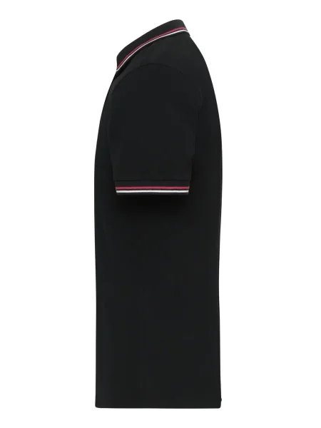 polo-uomo-classiche-personalizzate-james-nicholson-tricolor-black-white-red-5.webp