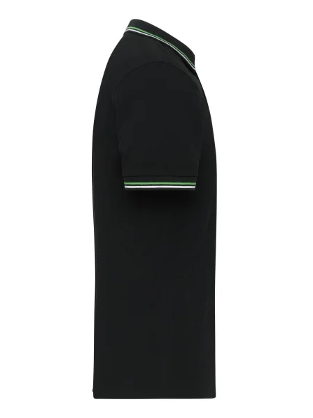 polo-uomo-james-nicholson-tricolor-210-g-m2-black-white-lime-green-30.webp