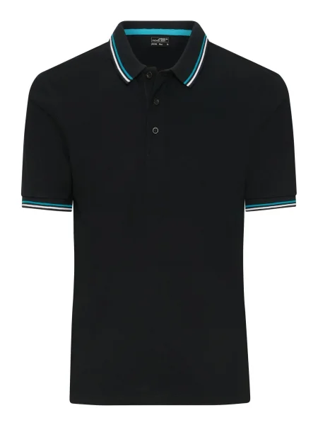polo-uomo-james-nicholson-tricolor-210-g-m2-black-white-turquoise-35.webp