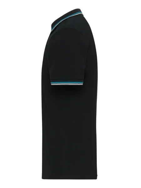 polo-uomo-james-nicholson-tricolor-210-g-m2-black-white-turquoise-36.webp