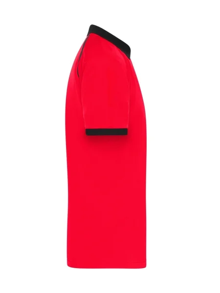polo-da-golf-james-nicholson-men-zip-170-g-m2-light-red-black-28.webp