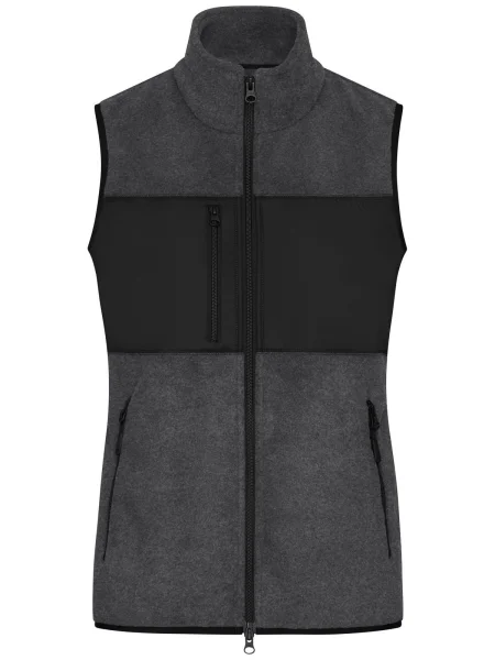 gilet-in-pile-donna-personalizzato-james-nicholson-dark-melange-black-41.webp