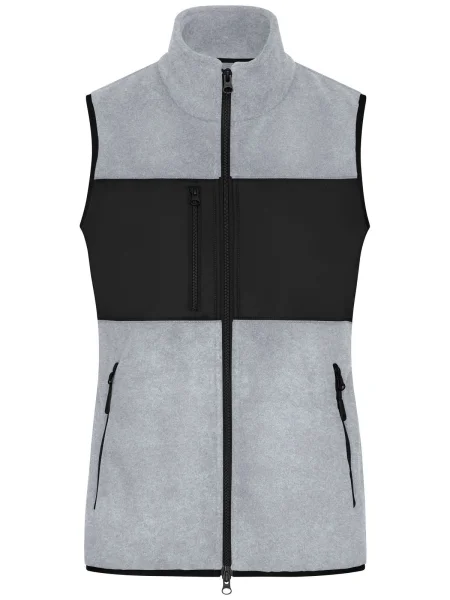 gilet-in-pile-donna-personalizzato-james-nicholson-light-melange-black-45.webp