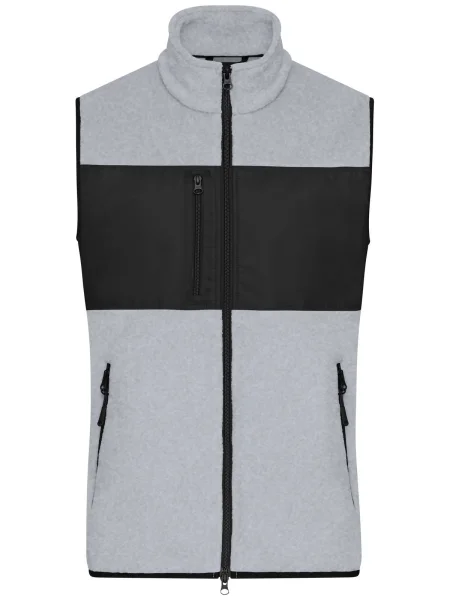 gilet-uomo-in-pile-james-nicholson-light-melange-black-43.webp