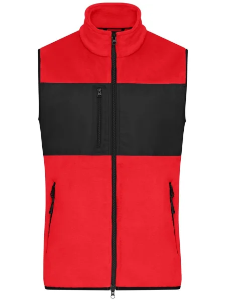 gilet-uomo-in-pile-james-nicholson-red-black-51.webp