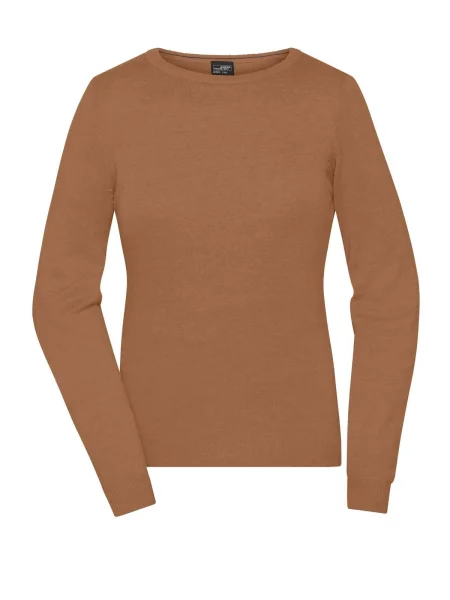 pullover-donna-cotone-girocollo-personalizzato-james-nicholson-camel-41.webp
