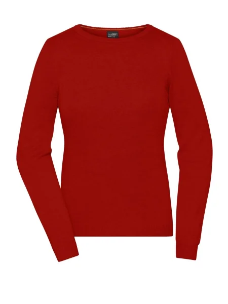 pullover-donna-cotone-girocollo-personalizzato-james-nicholson-red-53.webp