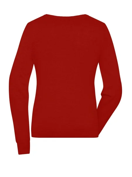 pullover-donna-cotone-girocollo-personalizzato-james-nicholson-red-55.webp