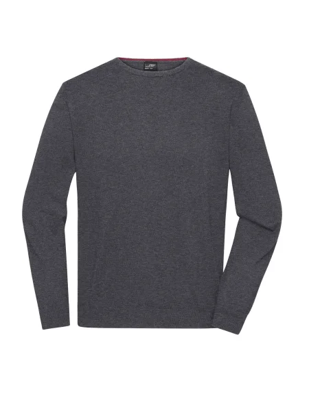pullover-girocollo-uomo-personalizzato-james-nicholson-anthracite-melange-28.webp