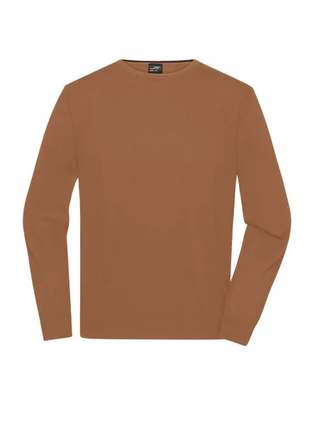 pullover-girocollo-uomo-personalizzato-james-nicholson-camel-33.webp