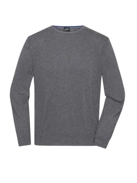 pullover-girocollo-uomo-personalizzato-james-nicholson-grey-heather-37.webp