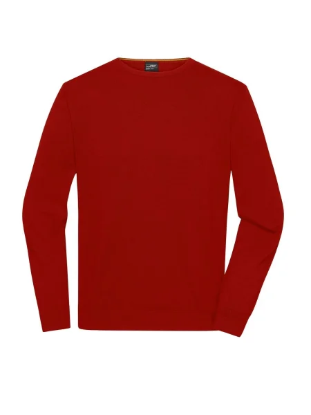 pullover-girocollo-uomo-personalizzato-james-nicholson-red-45.webp