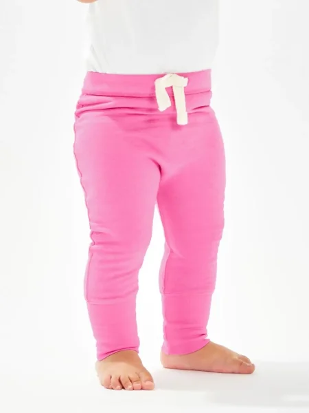 Pantaloni felpati da bambino personalizzabili BabyBugz