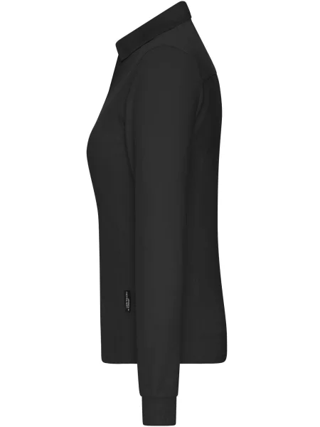 polo-donna-manica-lunga-james-nicholson-black-58.webp
