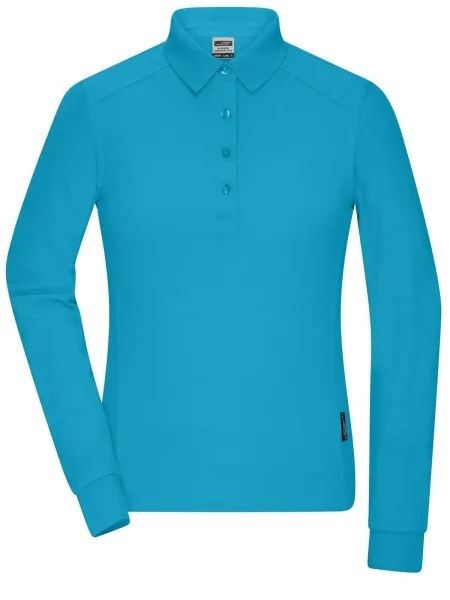 polo-donna-manica-lunga-james-nicholson-turquoise-32.webp
