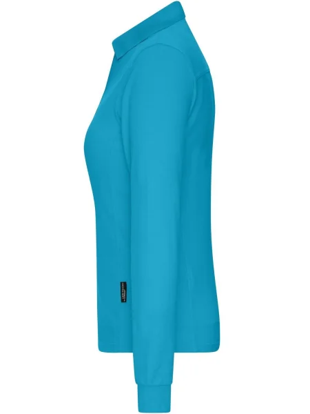 polo-donna-manica-lunga-james-nicholson-turquoise-90.webp