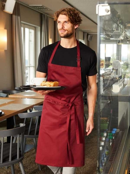 Parannanza da lavoro James & Nicholson Apron With Bib