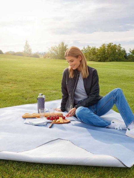 Coperta da picnic personalizzata James & Nicholson Picnic Blanket XL
