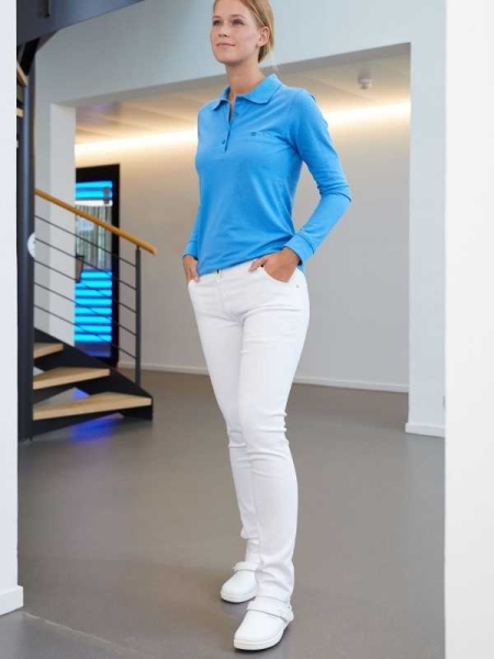 Pantaloni elasticizzati donna personalizzati James & Nicholson