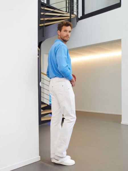 Pantalone da uomo personalizzato James & Nicholson Mens 5-Pocket-Stretch-Pants