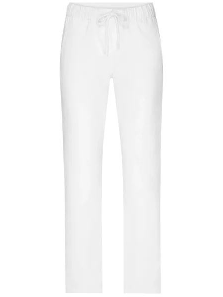 pantalone-da-donna-james-nicholson-ladies-comfort-pants-white-12.webp