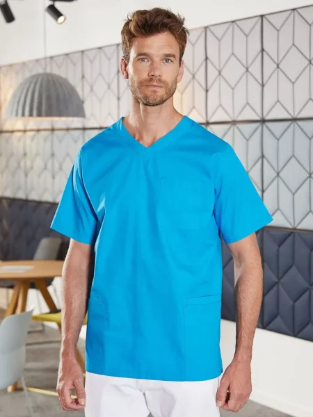 Casacca uomo medicale uomo James & Nicholson Men's Kasack