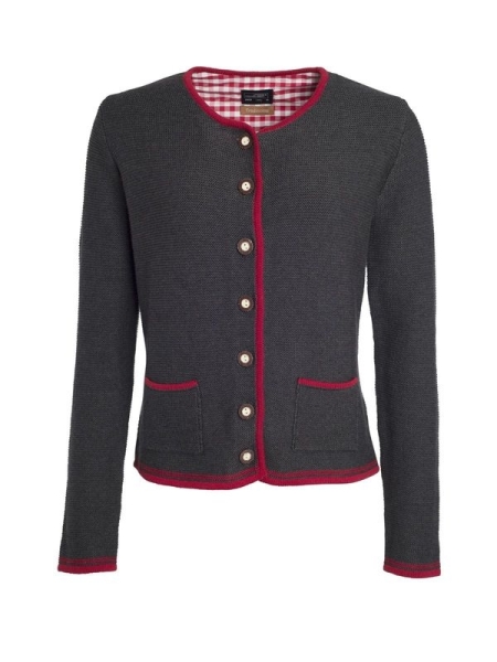 Cardigan donna in cotone James & Nicholson