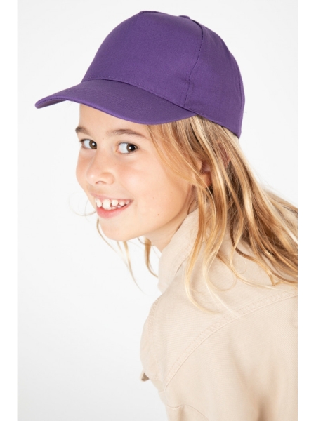 Cappellino da bambino personalizzato K-Up Five Panels