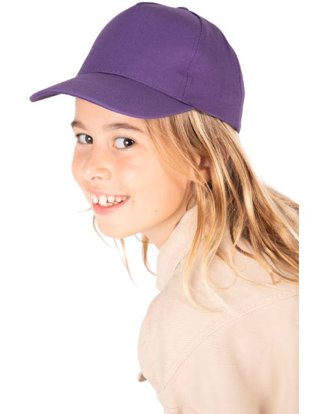 Cappellino bambino 5 pannelli 155 g/m² personalizzabile K-up