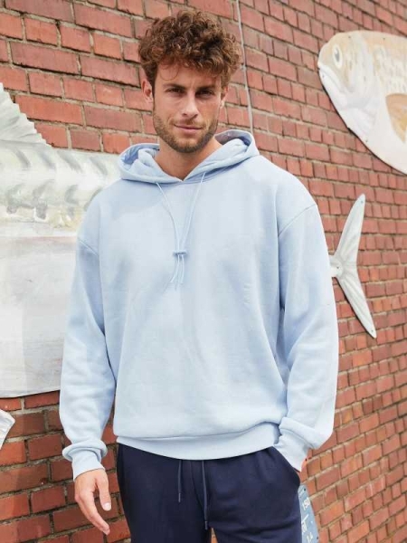 Felpe uomo personalizzate Lounge Hoody in cotone e poliestere