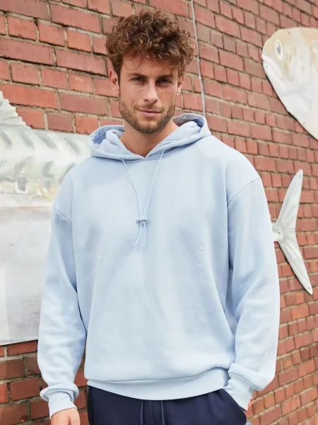 Felpe uomo personalizzate Lounge Hoody in cotone e poliestere