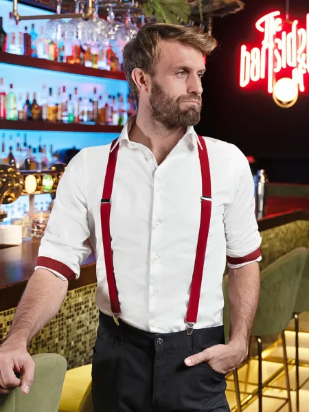 Bretelle lavoro personalizzate Karlowsky Suspender Classic
